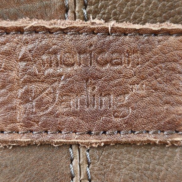 American Darling Saddle Blanket Leather Crossbody Bag Western Fringed Purse - Picture 10 of 11